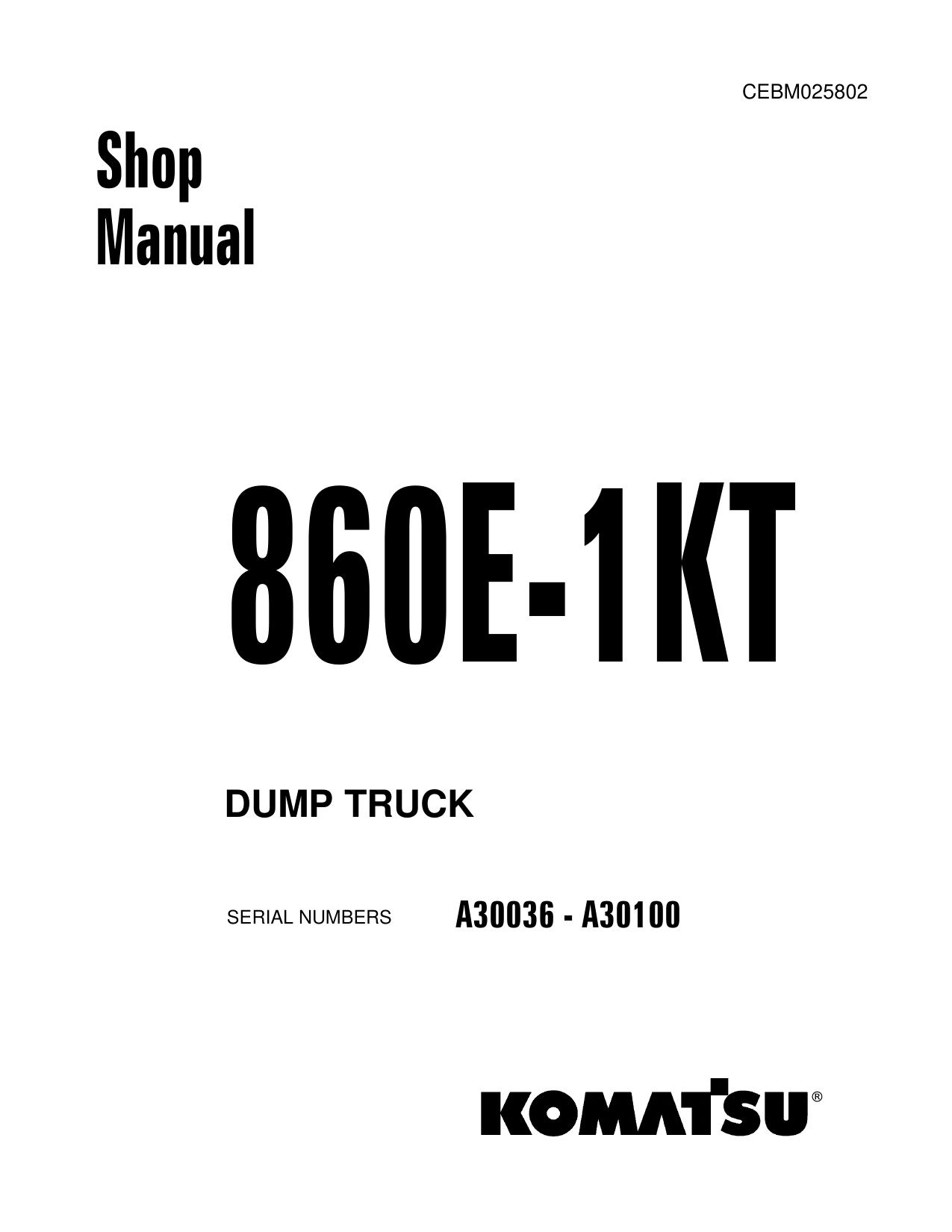 860E-1KT Shop Manual (2)